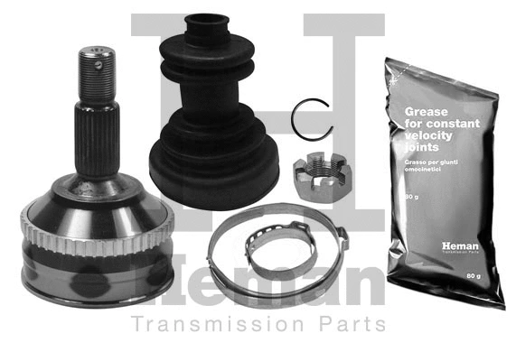 Jeu de joints, arbre de transmission HEMAN TJ01400