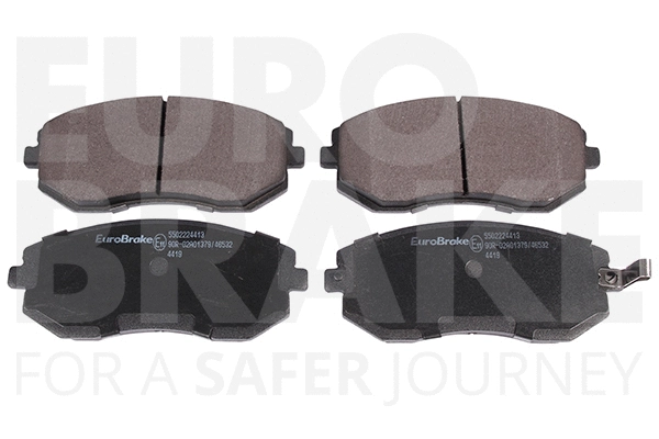 Kit de plaquettes de frein, frein à disque EUROBRAKE 5502224413