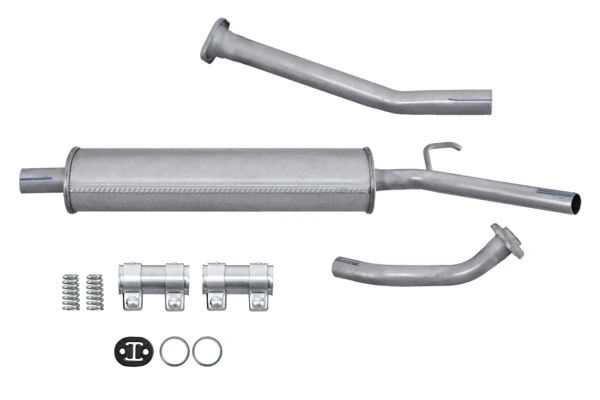 Silencieux avant Faurecia FS53108