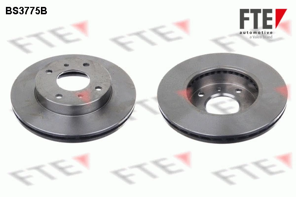 Disque de frein FTE 9082154