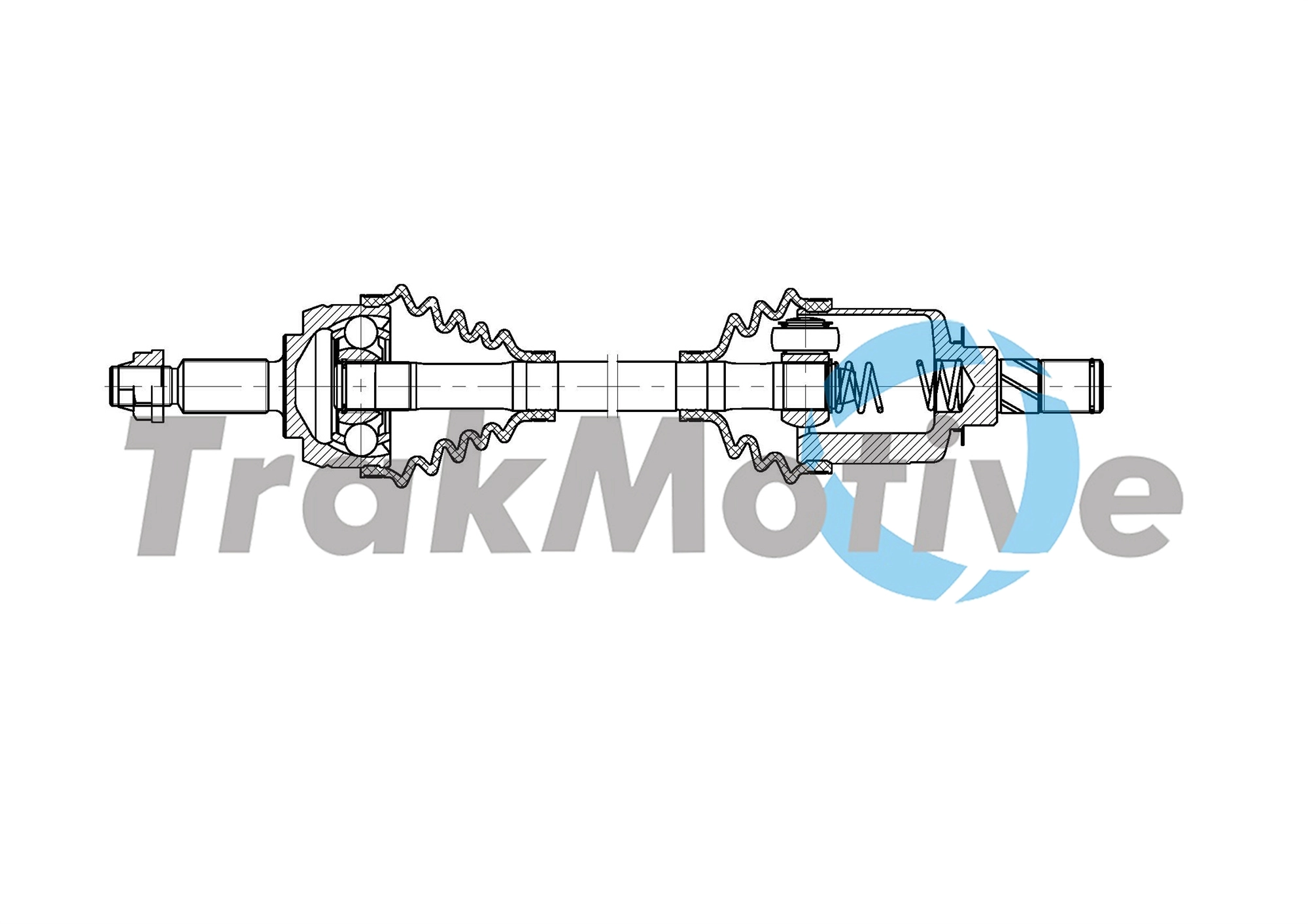 Arbre de transmission TrakMotive 30-1928