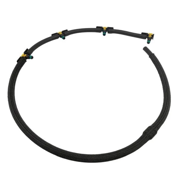 Tuyau, carburant de fuite hajus Autoteile 1271066