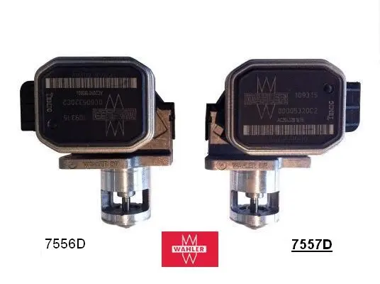 Vanne EGR BorgWarner 7557D