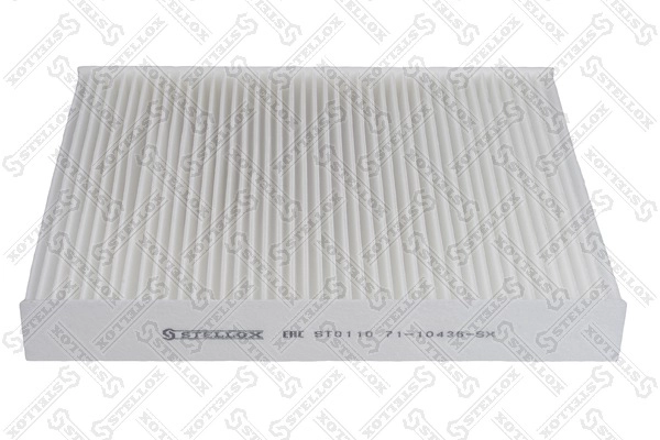 Filtre, air de l'habitacle STELLOX 71-10436-SX