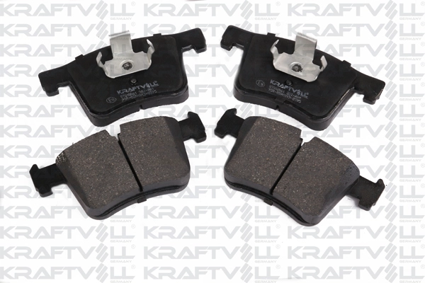 Kit de plaquettes de frein, frein à disque KRAFTVOLL GERMANY 07010061