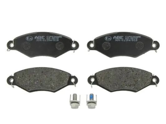 Kit de plaquettes de frein, frein à disque ABE C1P026ABE