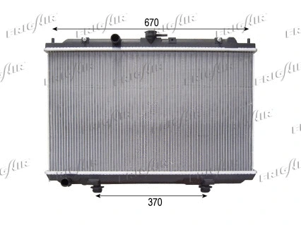 Radiateur, refroidissement du moteur FRIGAIR 0121.3042