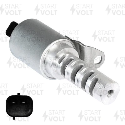 Valve de commande, réglage d'arbres à came STARTVOLT SVC 1001