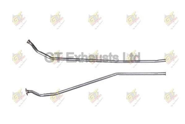 Tuyau d'échappement GT Exhausts GPG158