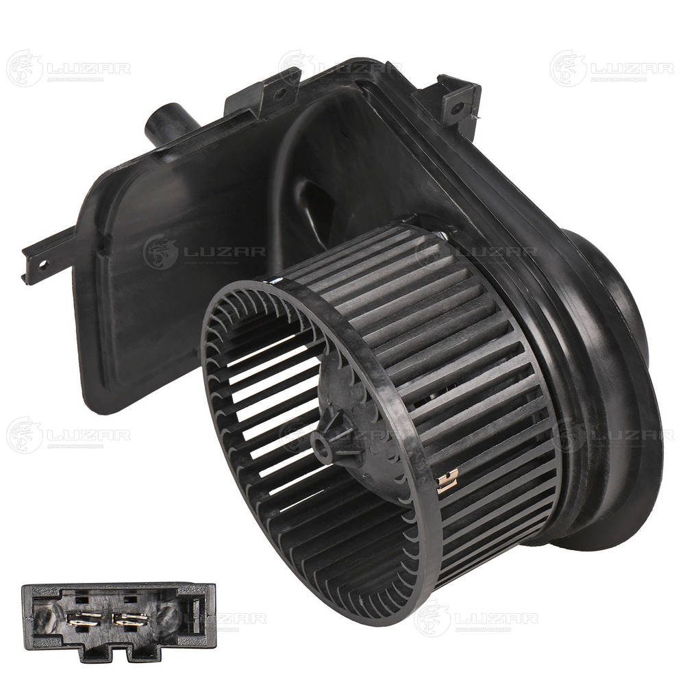 Moteur électrique, pulseur d'air habitacle LUZAR LFh 1807