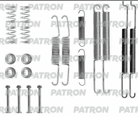 Kit d'accessoires, mâchoire de frein PATRON PSRK0260