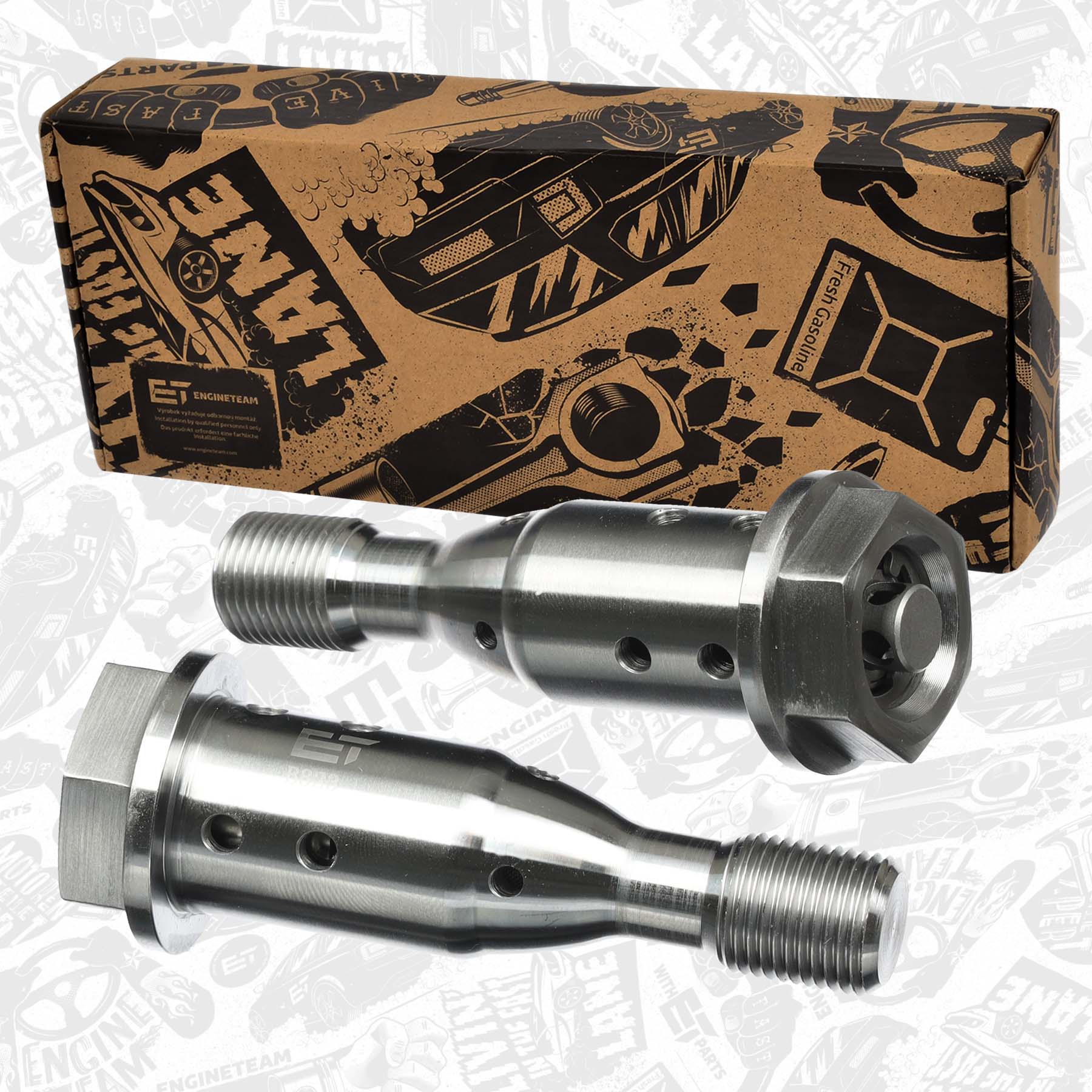 Valve de commande, réglage d'arbres à came ET ENGINETEAM CV0041VR1