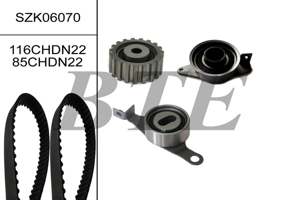 Kit de courroie crantée BTE SZK06070
