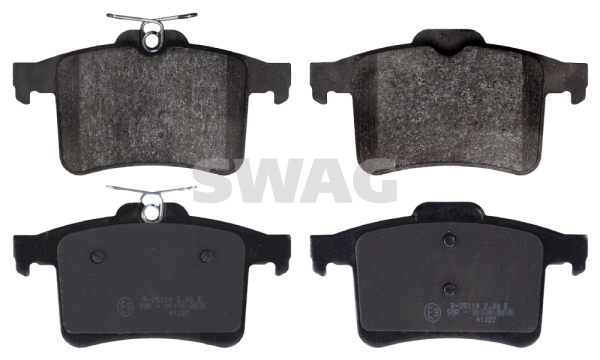 Kit de plaquettes de frein, frein à disque SWAG 99 11 6089