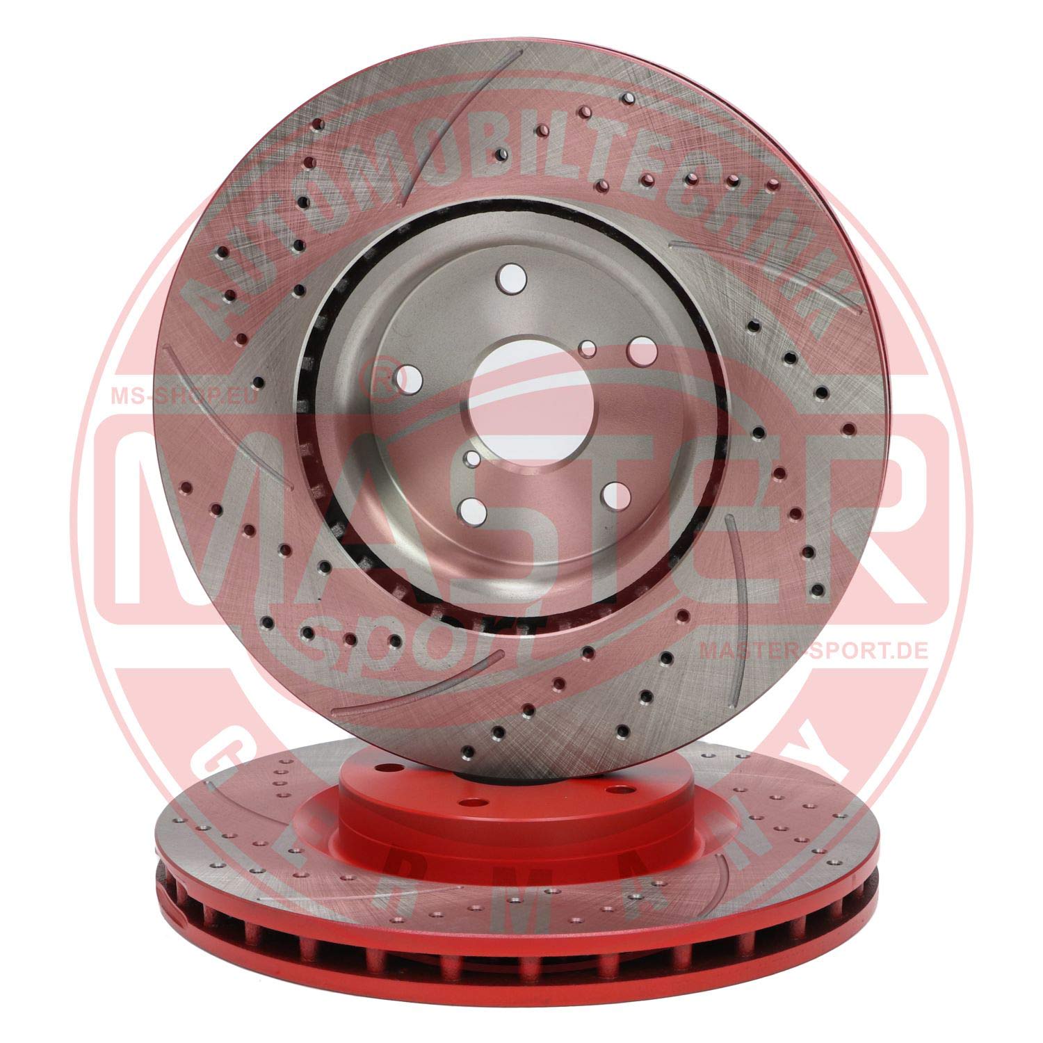 Disque de frein MASTER-SPORT GERMANY 24013002031SE-SET-MS