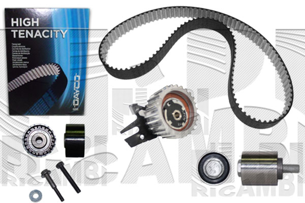 Kit de courroie crantée CALIBER 0705KF