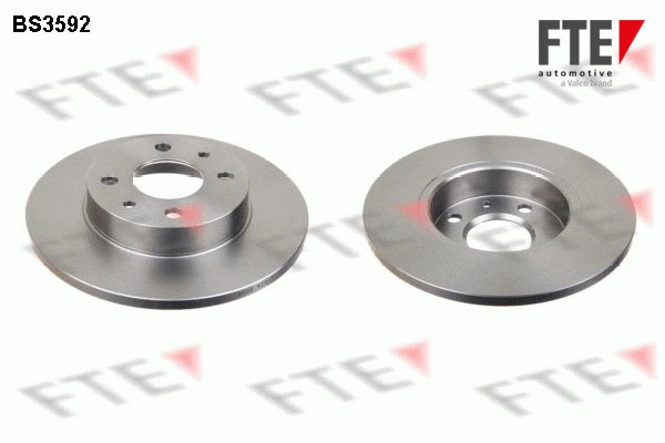 Disque de frein FTE 9072062