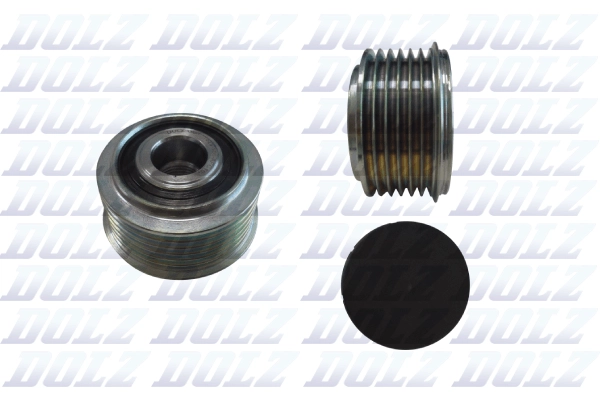 Poulie roue libre, alternateur DOLZ AFC162