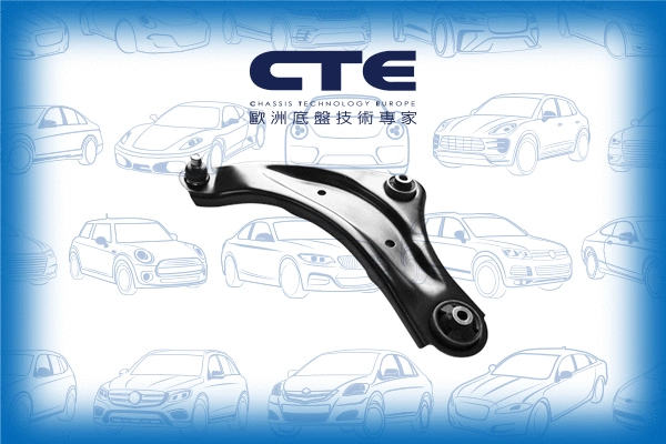 Bras de liaison, suspension de roue CTE CS-644L