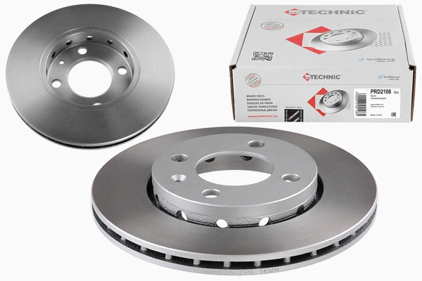 Disque de frein PROTECHNIC PRD2108
