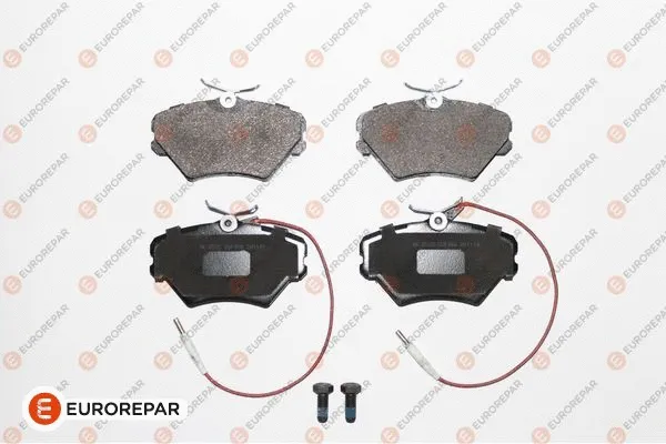 Kit de plaquettes de frein, frein à disque EUROREPAR 1617277680