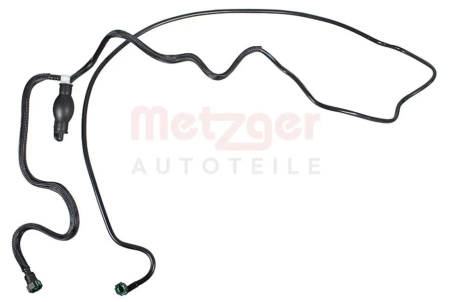 Tuyauterie de carburant METZGER 2150247