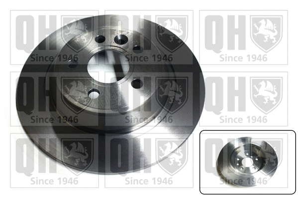 Disque de frein QUINTON HAZELL BDC5561