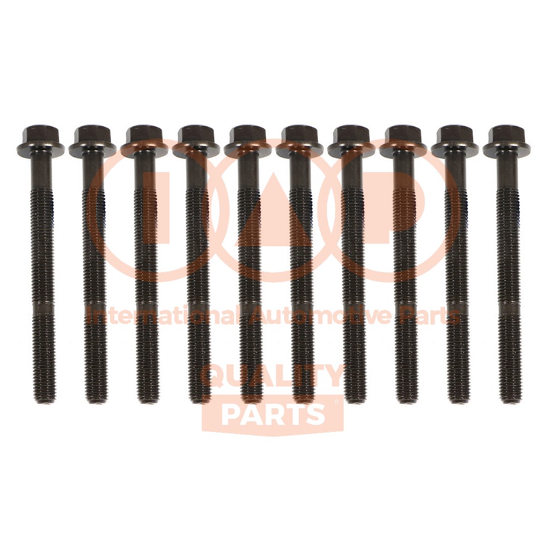 Jeu de boulons de culasse de cylindre IAP QUALITY PARTS 119-08020