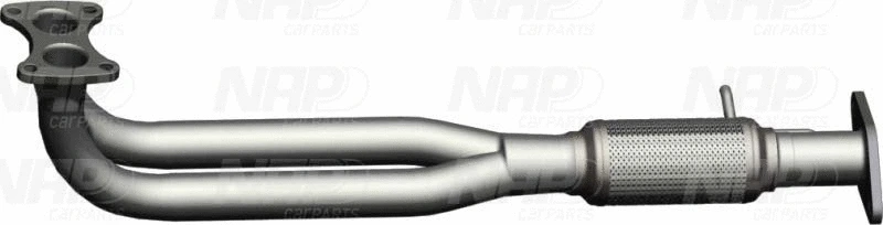 Tuyau d'échappement NAP carPARTS GmbH CAF10101