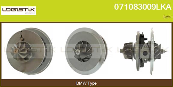Groupe carter, turbocompresseur LGK 071083009LKA