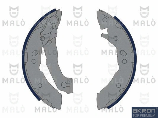 Jeu de mâchoires de frein AKRON-MALÒ 1390184