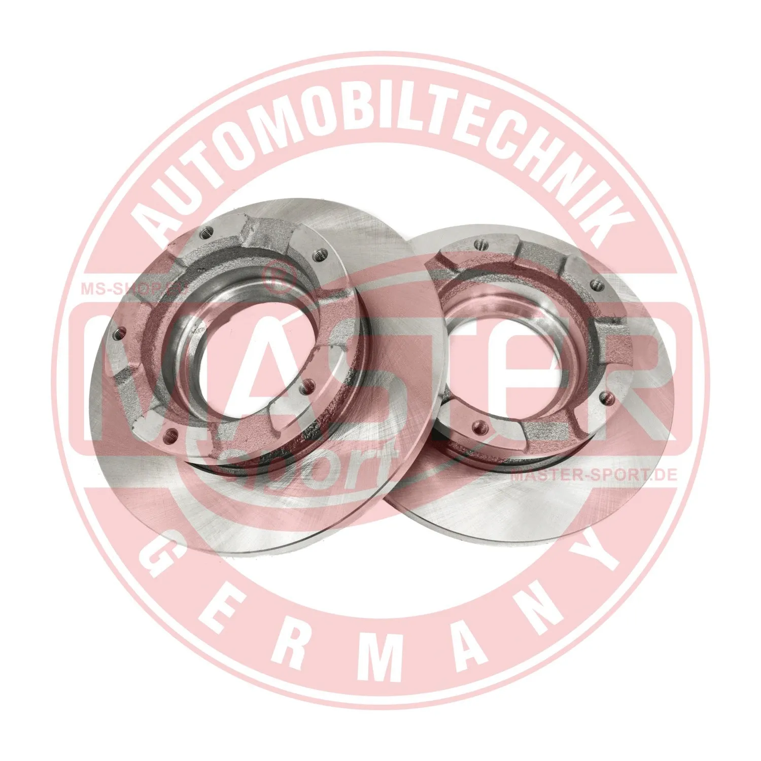Disque de frein MASTER-SPORT GERMANY 24011601162-SET-MS