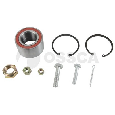 Kit de roulements de roue OSSCA 04784