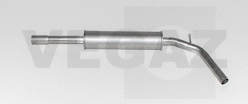 Silencieux central VEGAZ GmbH VS-244AT