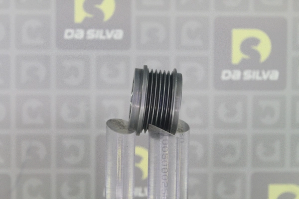 Poulie roue libre, alternateur DA SILVA PRL190
