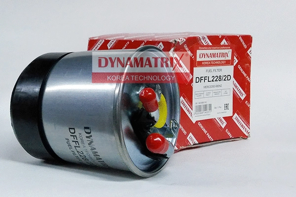 Filtre à carburant DYNAMATRIX DFFL228/2D