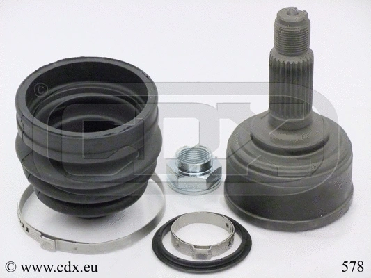 Jeu de joints, arbre de transmission CDX 578