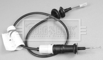 Tirette à câble, commande d'embrayage BORG & BECK BKC1461