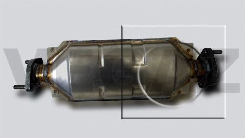 Catalyseur VEGAZ GmbH KK-917
