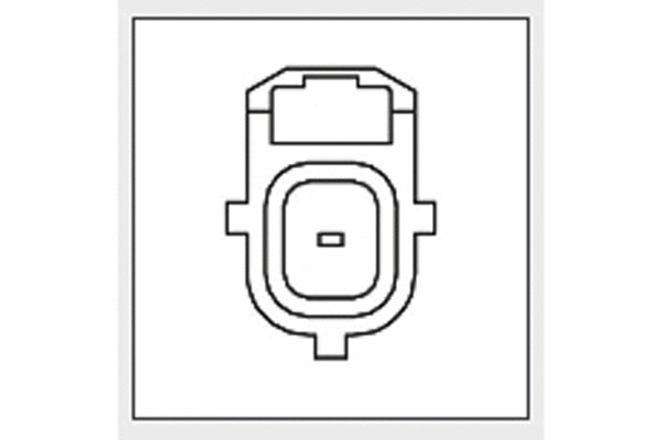 Indicateur de pression d'huile KAVO PARTS EOP-4503