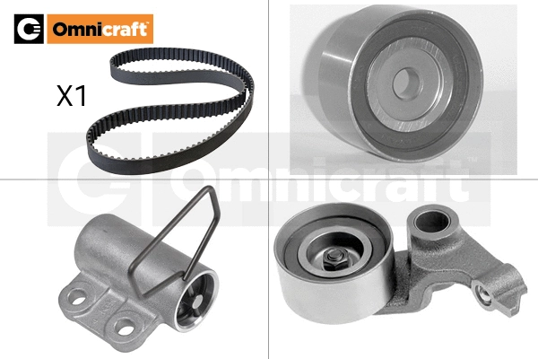 Kit de courroie crantée Omnicraft 2328524