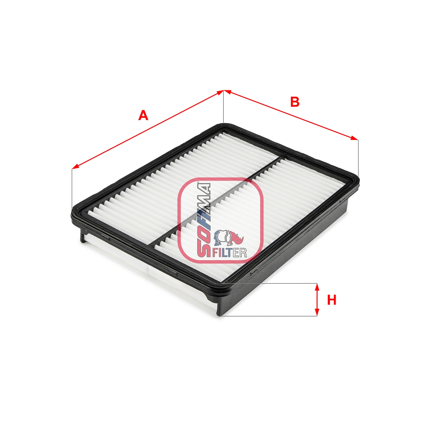 Filtre à air SOFIMA S 3631 A