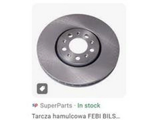 Disque de frein ZPY 1J0615301C