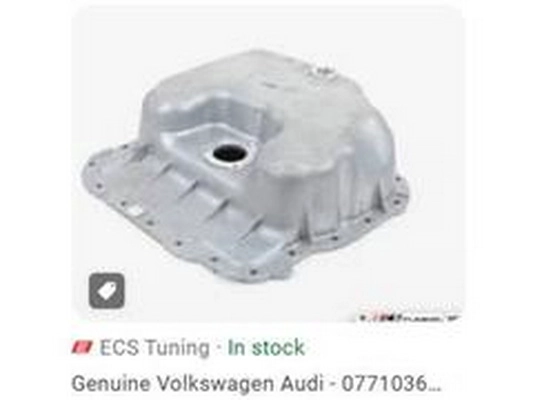 Carter d'huile ZPY 077103604D