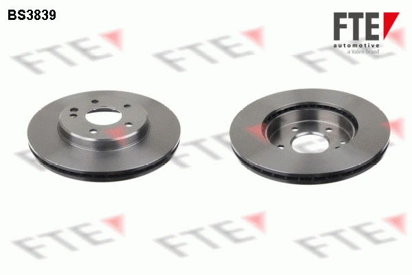 Disque de frein FTE 9072024