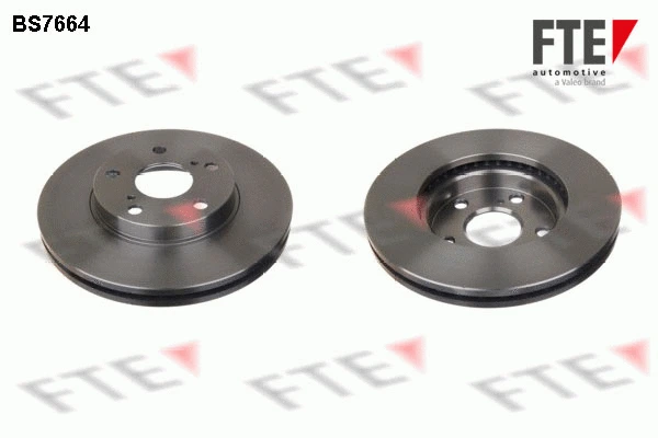 Disque de frein FTE 9072573