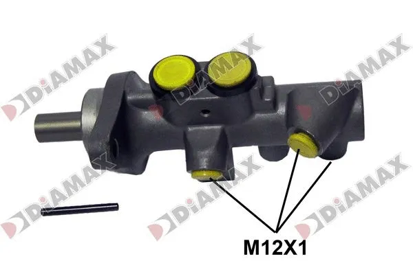 Maître-cylindre de frein DIAMAX N04513