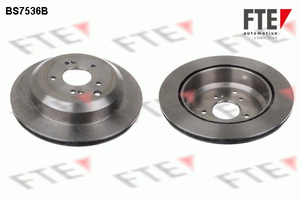 Disque de frein FTE 9081278
