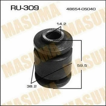 Suspension, bras de liaison MASUMA RU-309
