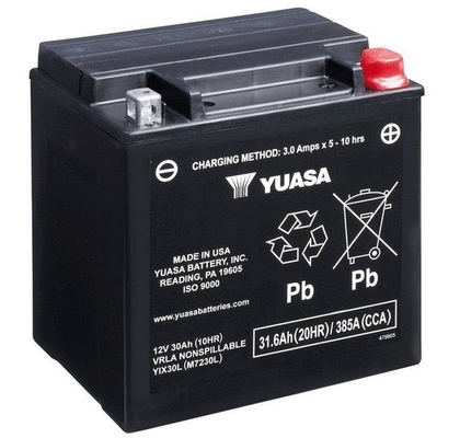 Batterie de démarrage YUASA YIX30L